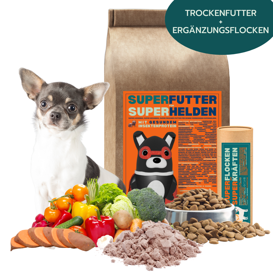SuperFutter für SuperHelden