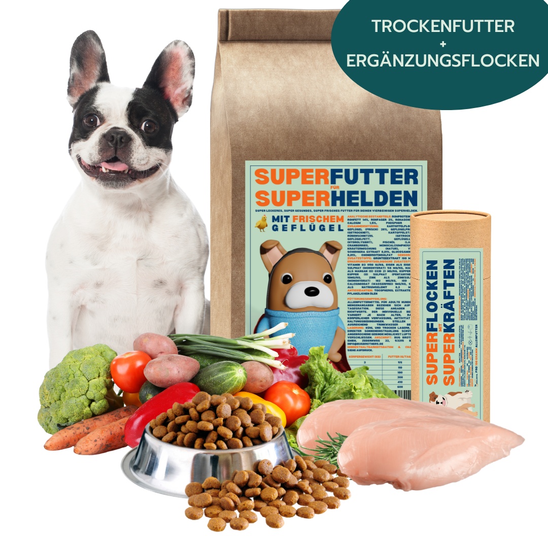 SuperFutter für SuperHelden