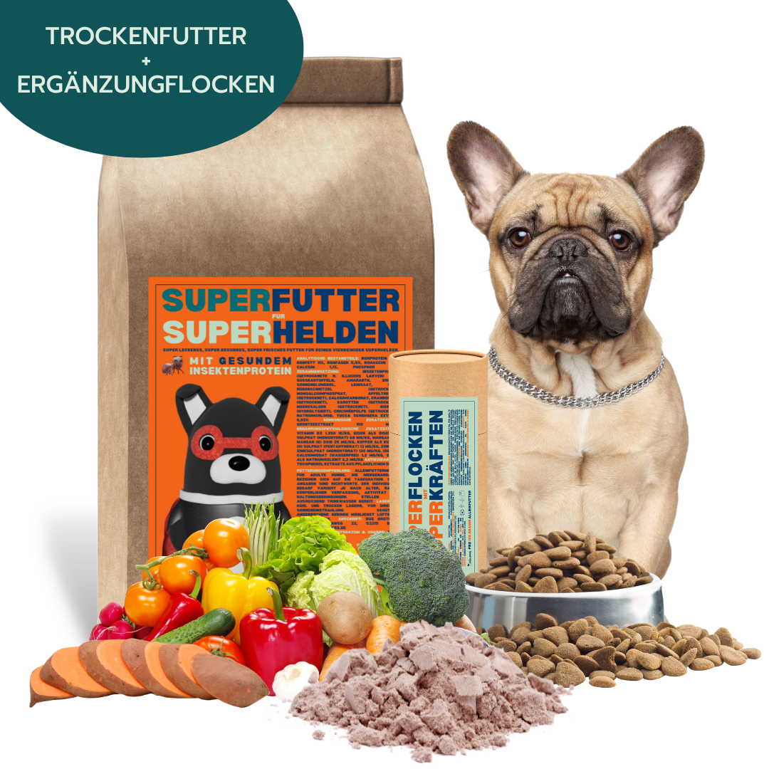 SuperFutter für SuperHelden