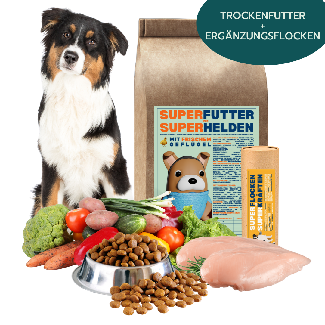 SuperFutter für SuperHelden