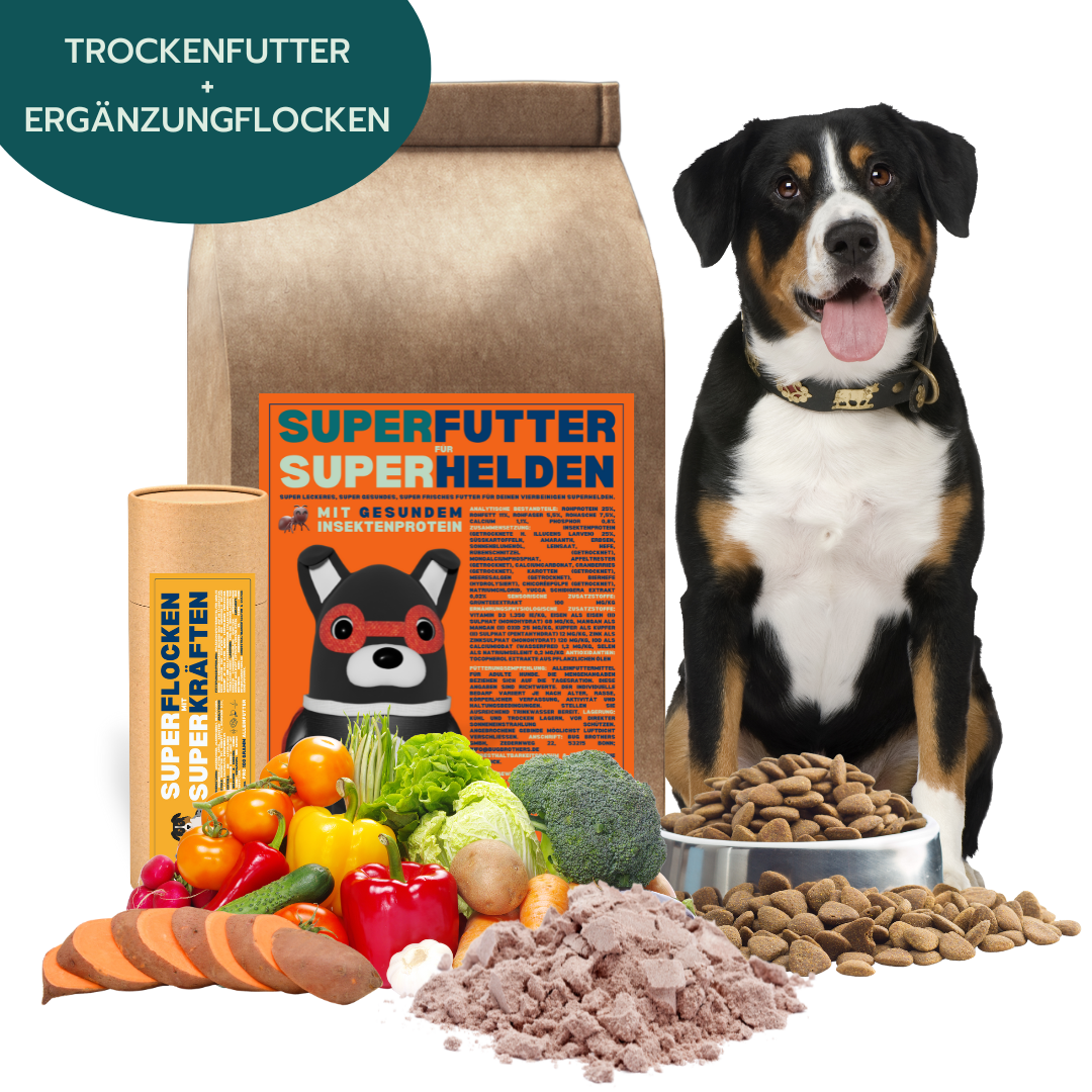 SuperFutter für SuperHelden