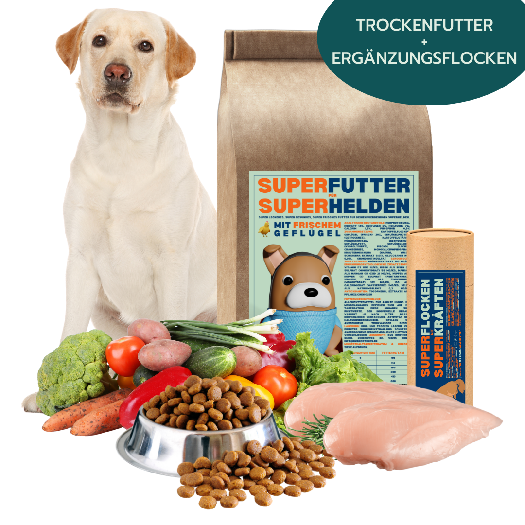 SuperFutter für SuperHelden