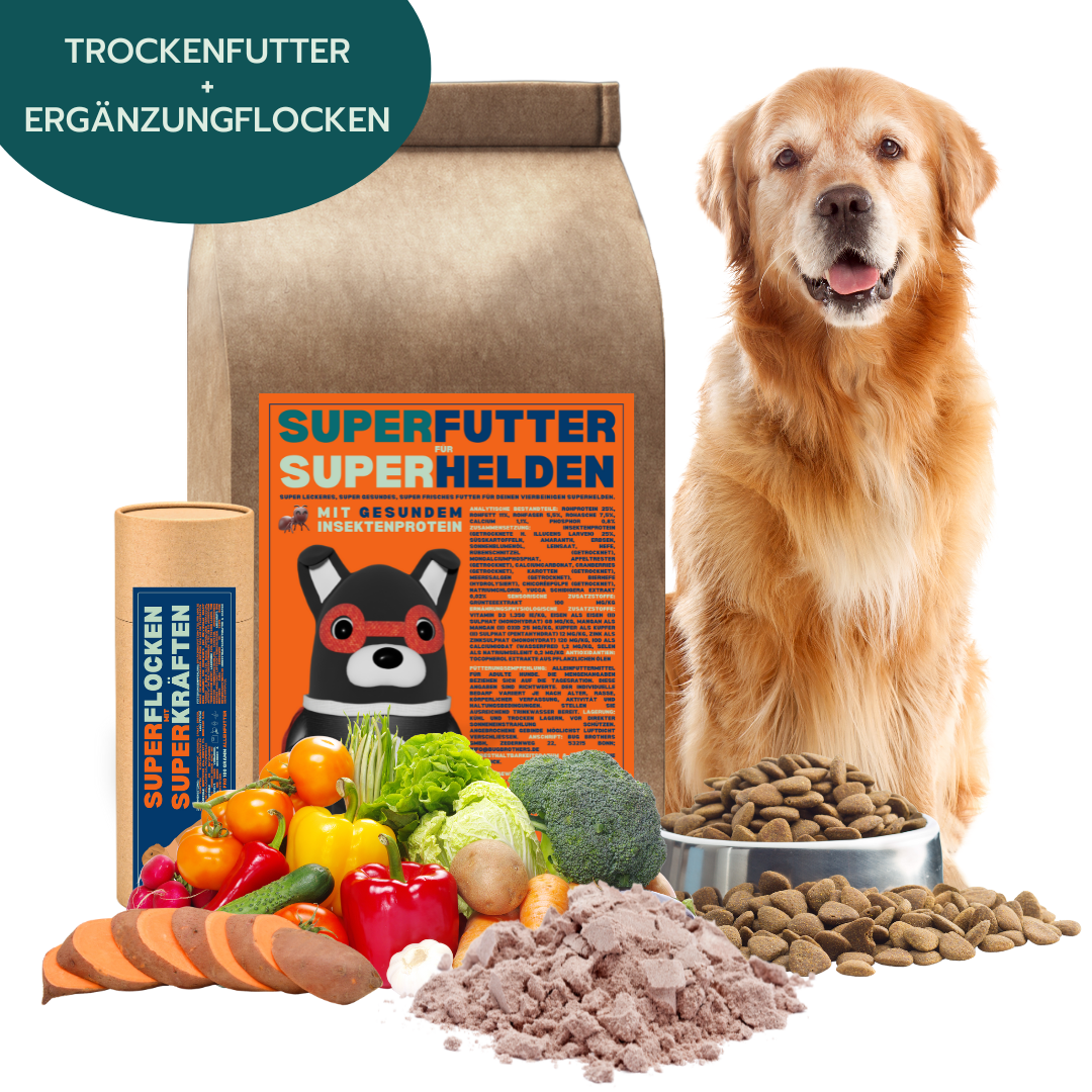 SuperFutter für SuperHelden