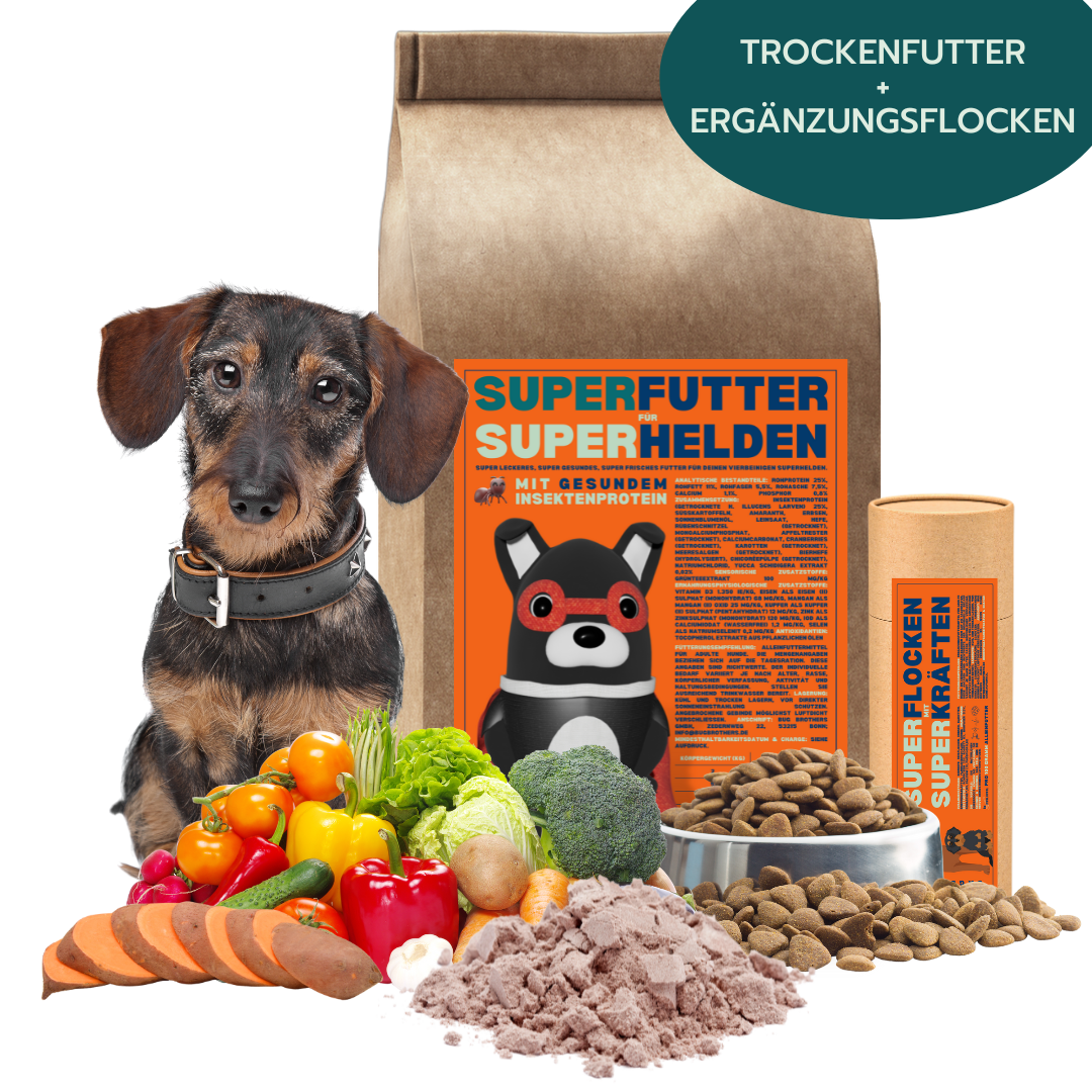 SuperFutter für SuperHelden