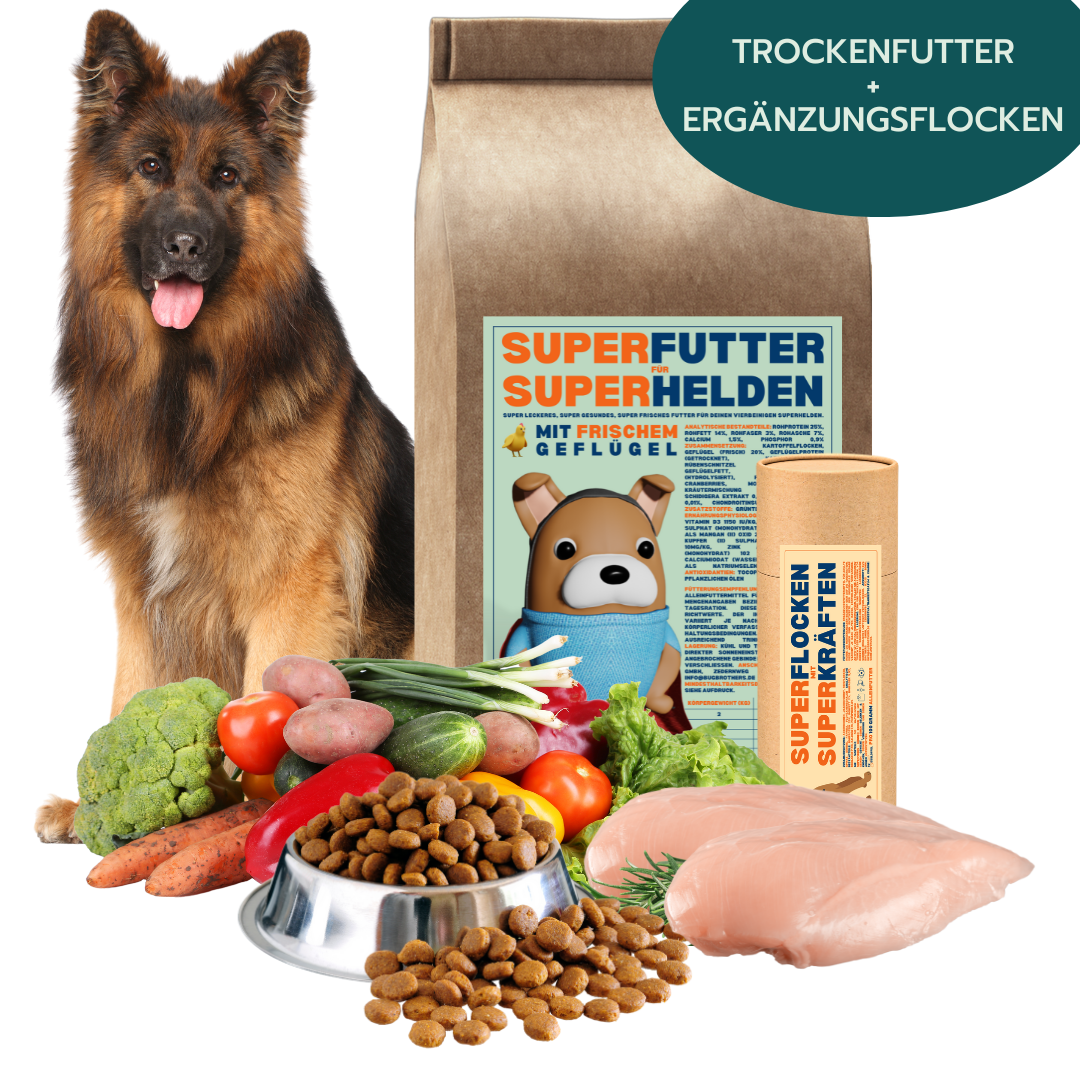 SuperFutter für SuperHelden