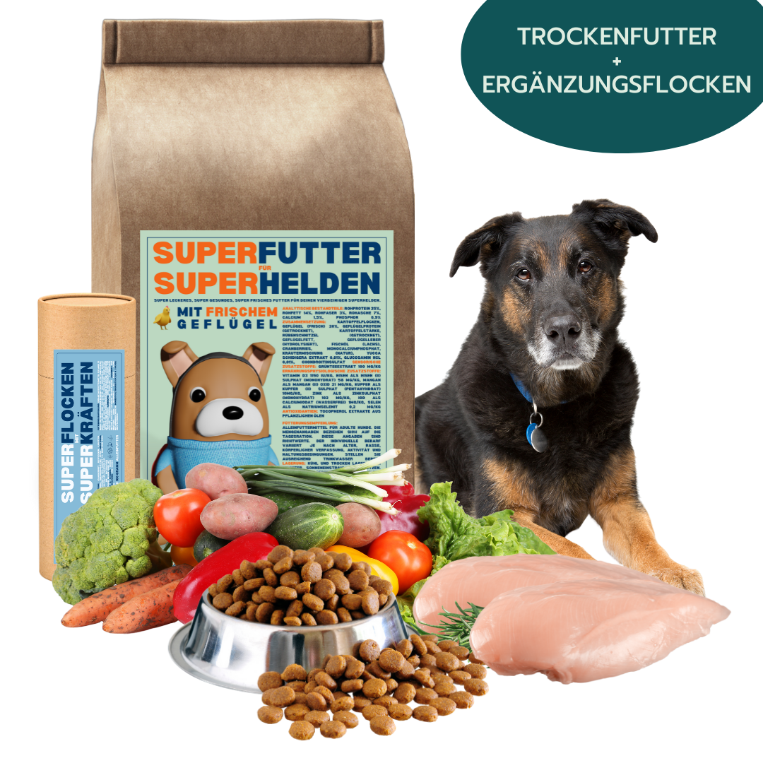 SuperFutter für SuperHelden