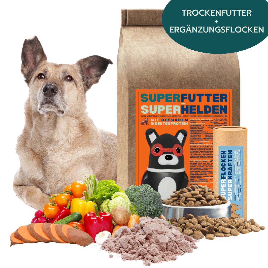SuperFutter für SuperHelden