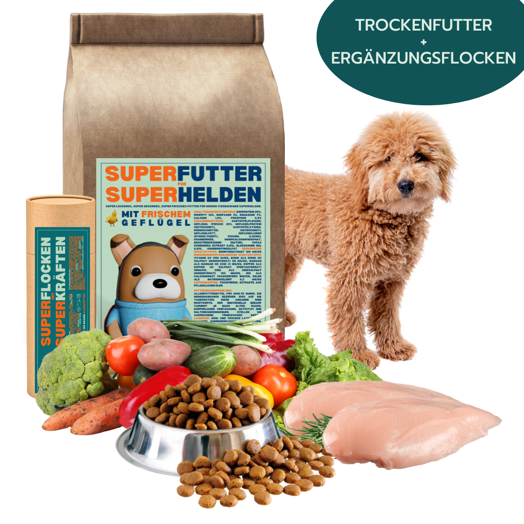 SuperFutter für SuperHelden