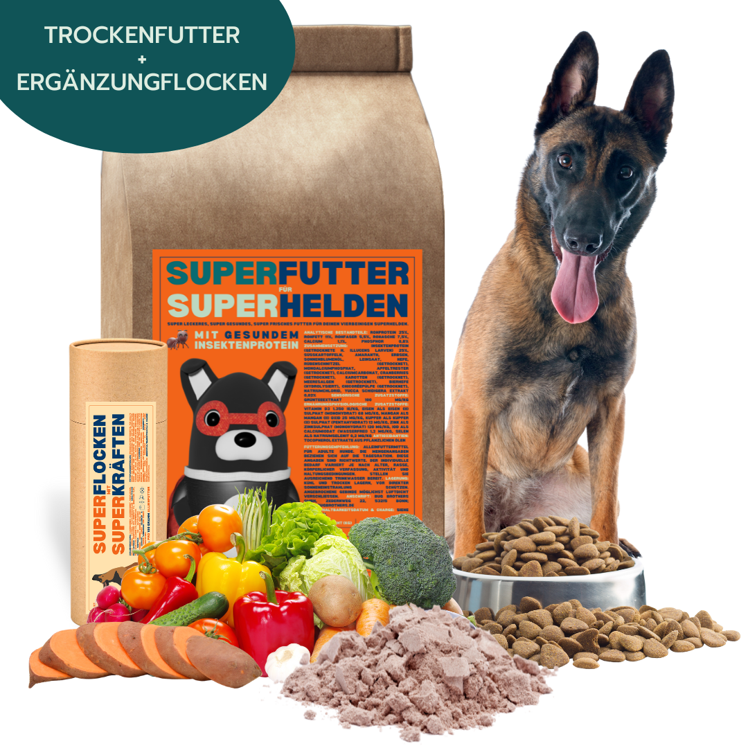 SuperFutter für SuperHelden